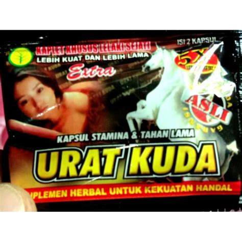 Jual Kapsul Herbal Urat Kuda Original Shopee Indonesia