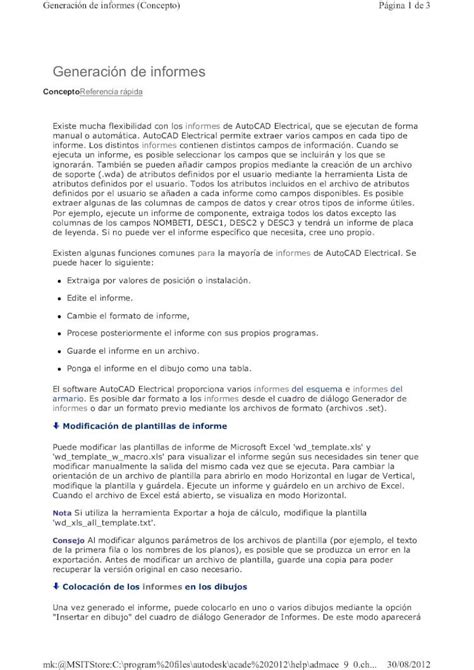 PDF Generacion De Informes DOKUMEN TIPS