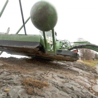 Watermaster The Amphibious Multipurpose Dredger Watermaster