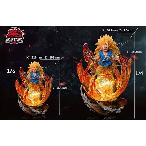 Kylin Studio Dragon Ball Series Super Saiyan Kid Goku