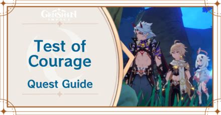 Test Of Courage Partner And Quest Guide Akitsu Kimodameshi Part