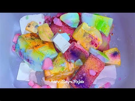 Asmr Dyed Spri And Ader Gym Chalk Youtube