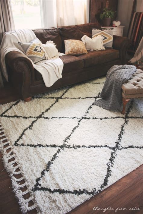 Boho Chic Living Room Makeover Finding The Perfect Rug Alice Wingerden