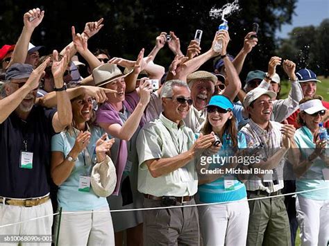 37228 Golf Crowd Stock Photos High Res Pictures And Images Getty