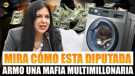 La Lavadora De Mil Millones De Pesos De La Diputada Rosa Amalia