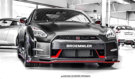 Satin Black Nissan GT-R Nismo by Brommler Motorsport - GTspirit