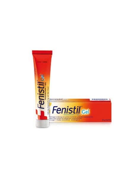 Comprar Fenistil Mg G Gel Topico G Precio En Oferta