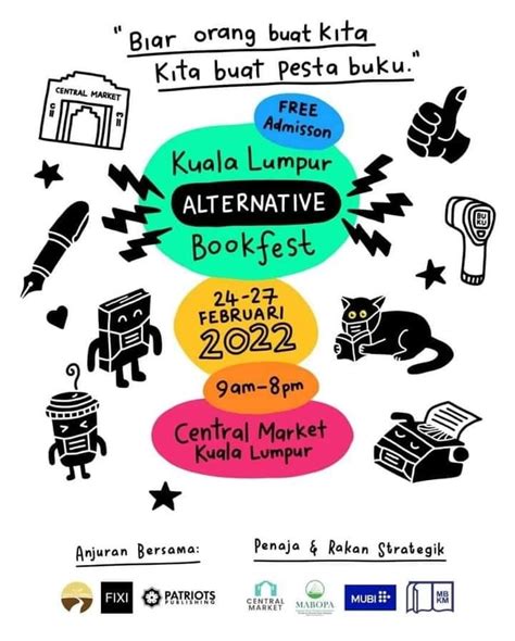 Kuala Lumpur ALTERNATIVE Bookfest KLAB Malaysian Book Publishers