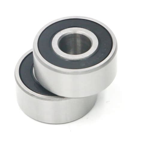 Low Noise Elevator Bearings Z1 62202 RS Widen Deep Groove Ball Bearings