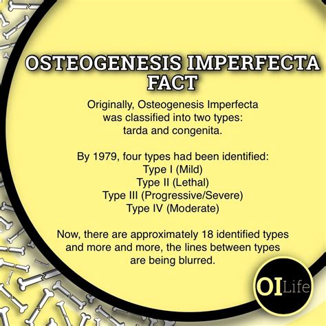 Osteogenesis Imperfecta, Type I, Severe, Blur, Identify, Mild, Disease ...