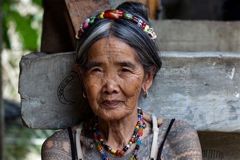 Indigenous Filipino Woman Becomes Vogue Cover Model At Age Of 106