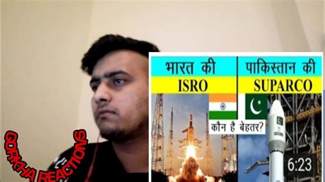 Isro Vs Suparco Full Comparison In Hindi Isro Vs Pakistan Space