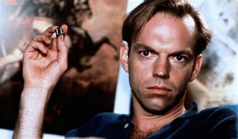 Hugo Weaving Young