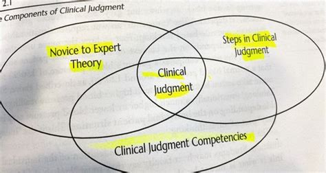 Caputi Clinical Judgement Framework And The Nursing Process Flashcards Quizlet