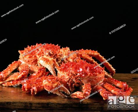 King Crab Stock Photo Picture And Royalty Free Image Pic Gou