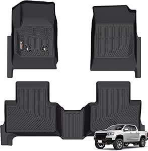 Amazon Binmotor Floor Mats For Chevrolet Chevy Colorado