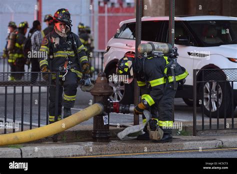 A Five Alarm Fire Burned Through A Woodworking Factory In Sunnyside