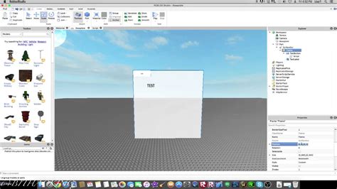 Roblox GUI Template