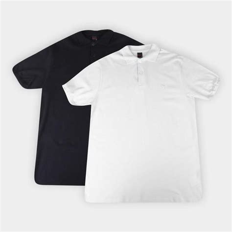 Kit Camisas Polo B Sicos Lisa Masculina Camisas Masculinas