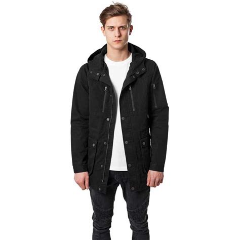 Urban Classics Parka Black Dressinn