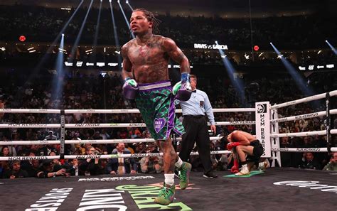 Gervonta Davis noqueó a Ryan García WMMAA