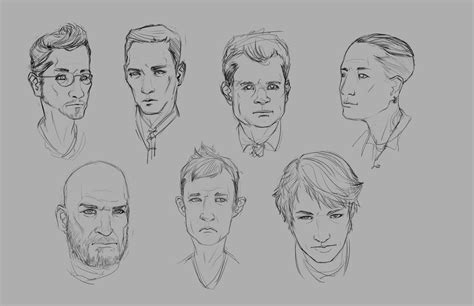 Faces Practice By Johnofthenorth On Deviantart