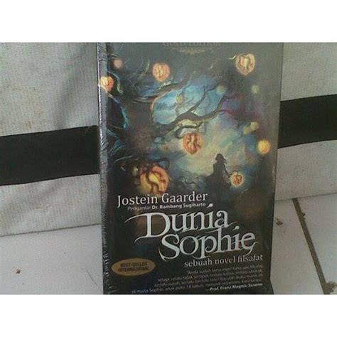 Jual Novel Dunia Sophie Jostein Gaarder Shopee Indonesia