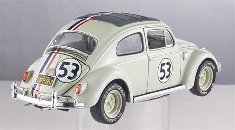 Hot Wheels Elite Disney The Love Bug Herbie Goes To Monte Carlo