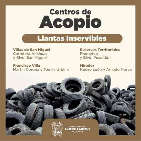 Gobierno De Nuevo Laredo Instala Centros De Acopio El Francotirador