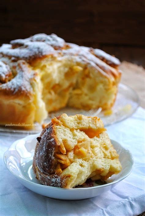 Pane Burro E Alici Torta Di Rose Con Mele E Pinoli Torte Torta Di