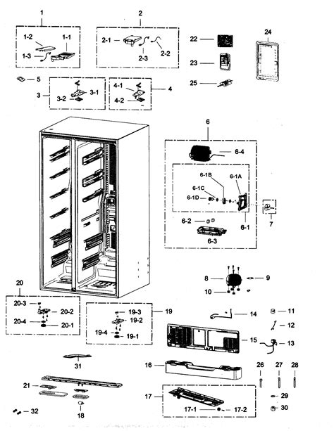 Samsung Rsg307aawpxaa Compressor