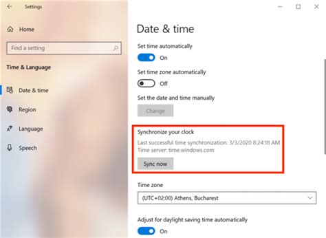 How To Change Time On Windows 10 And Related Settings Digital Citizen