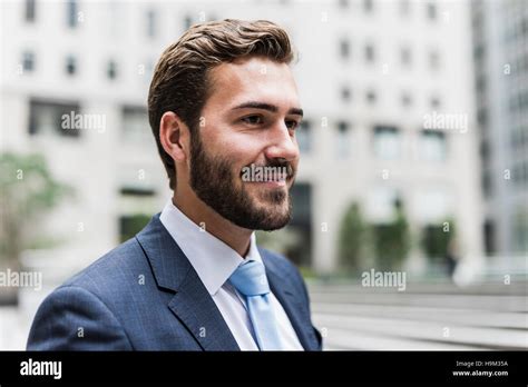 USA, New York City, portrait of confident businessman Stock Photo - Alamy
