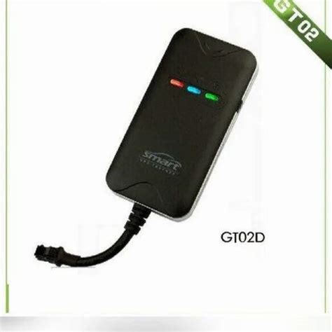 Screen Size 3 5 Inch Wired Triveda Gt02d Gps Tracking Device For Automotive Plastic At Rs