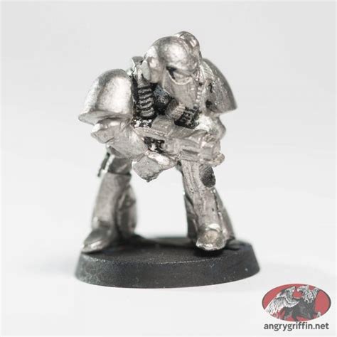 Metal Rogue Trader Warhammer 40K Brother Froth Space Marine Angry Griffin