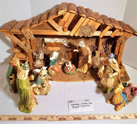 Lighted Nativity Set | #4631757104