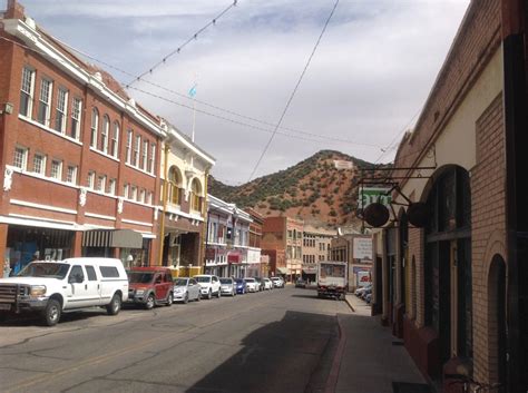 Bisbee Az Map And Directions Mapquest