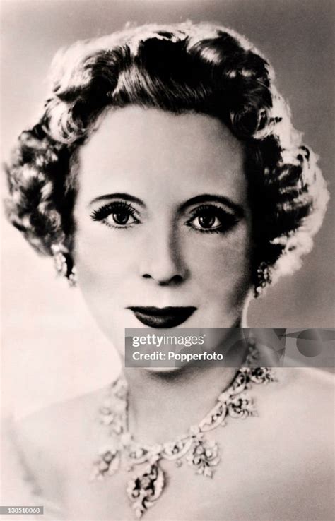 Barbara Cartland The Romance Novelist Circa 1955 News Photo Getty