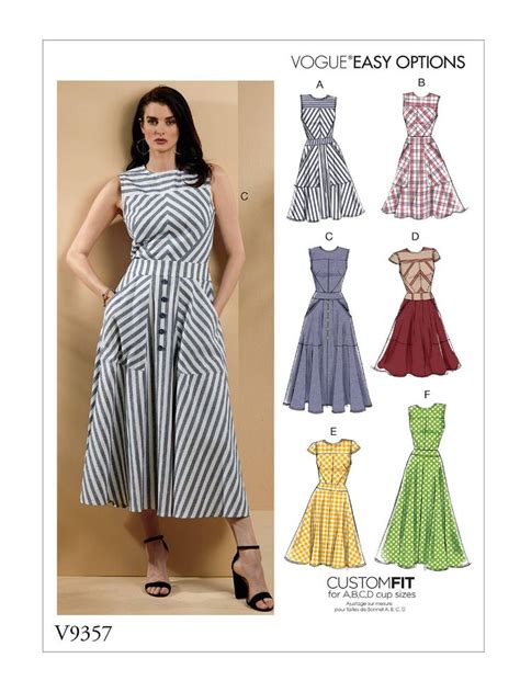 Dress Patterns For Women