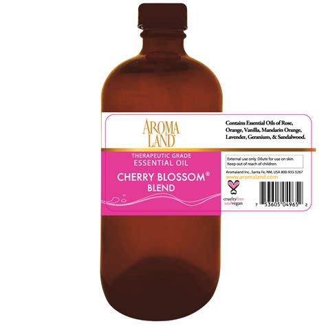 Cherry Blossom Essential Oil Blend Aromaland