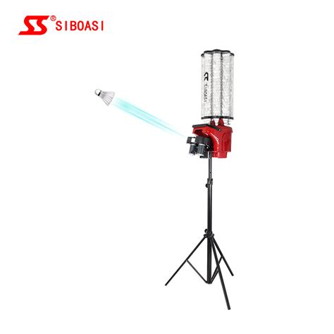 Best S2025 Badminton Shuttle Throwing Machine Price And Training SIBOASI