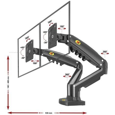 Bras Telescopique Ecran Ordinateur Top Sellers Katutekno