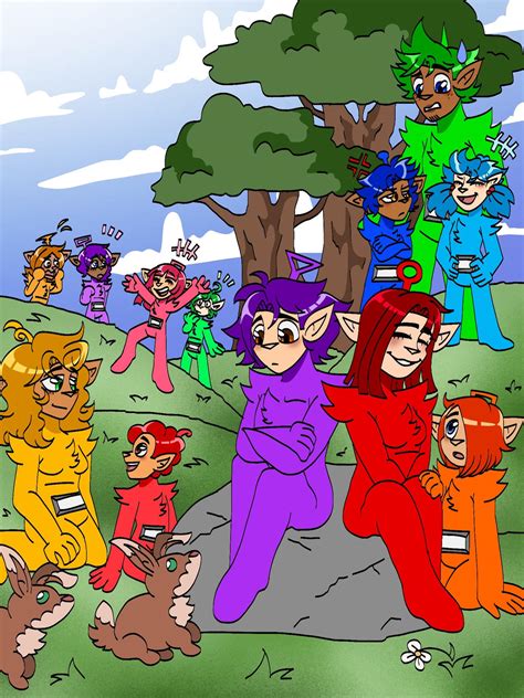 [Teletubbies] *REDRAW* by tylerrosestorey810 on DeviantArt