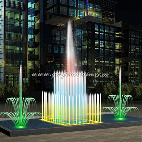 China Customized Garden Music Dancing Fountain Manufacturer Price