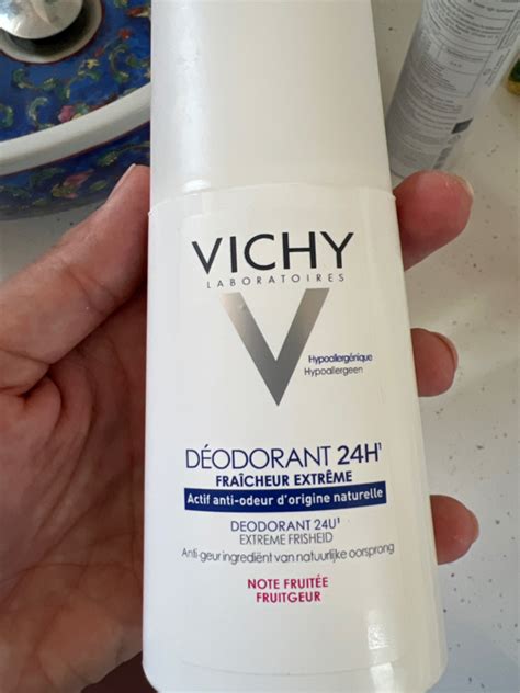 Vichy D Odorant Ultra Frais H Parfum Fruit Spray D Odorant Ml