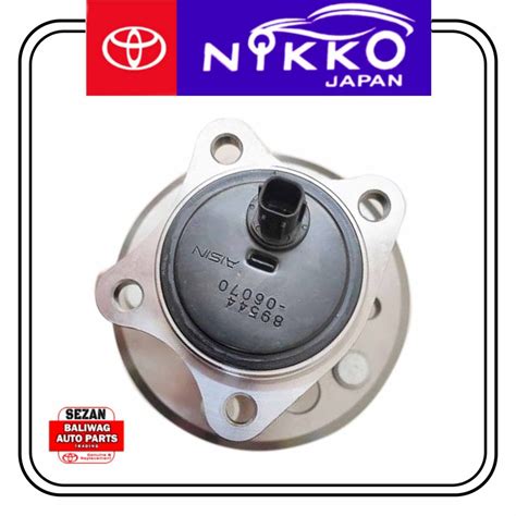 NIKKO JAPAN TOYOTA CAMRY 2011 WHEEL HUB BEARING RIGHT 42450 06140