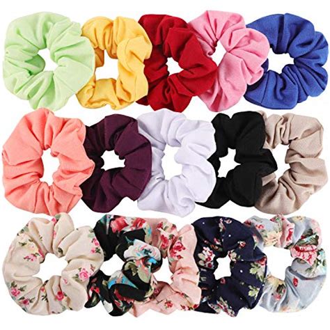 15 Best Stylish Hair Scrunchies For Every Hair Type 2023