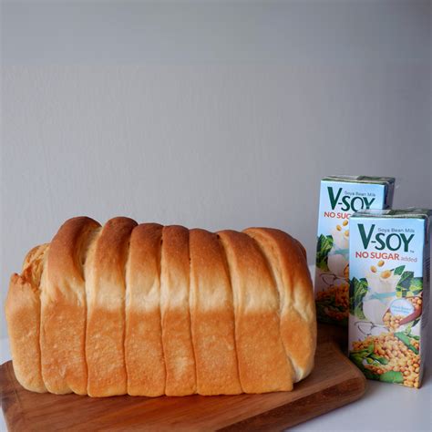 Soy Milk Loaf 450gram Butter Loaf