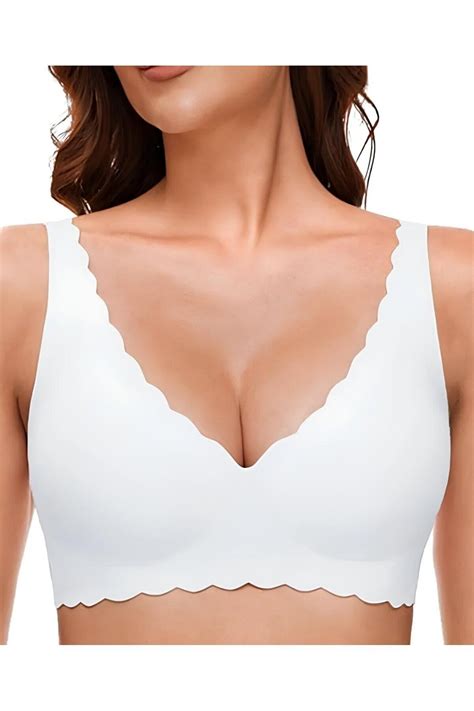İntive Lingerie Carla İthal Lazer Kesim Dikişsiz Çıkarılabilir Padli Destekli Rahat Sütyen