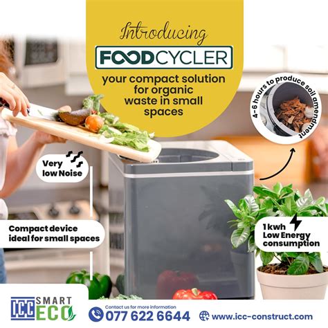 The Foodcycler Is The Perfect Solution For Small Spaces